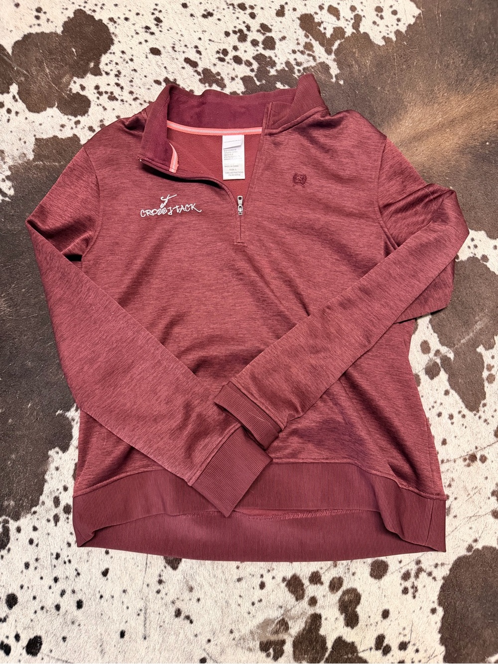 Cinch Quarter Zip